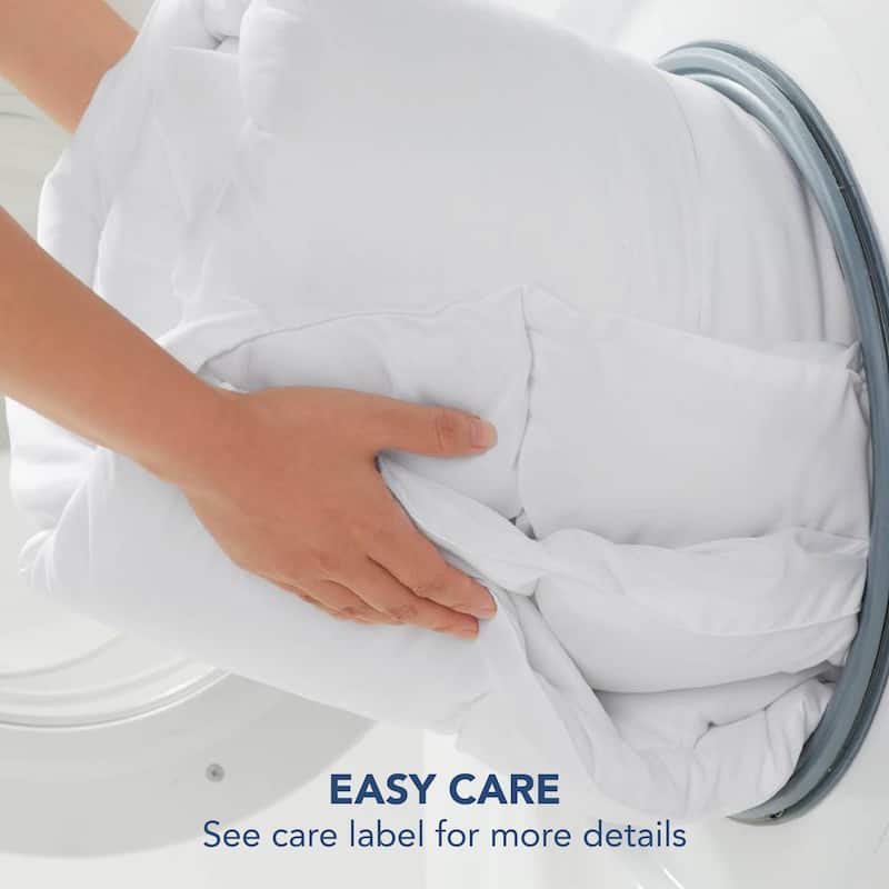 Serta Power Guard Waterproof Mattress Encasement - White
