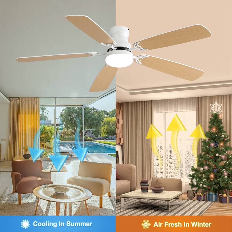 Classics Ceiling Fan With Dimmable Led Light