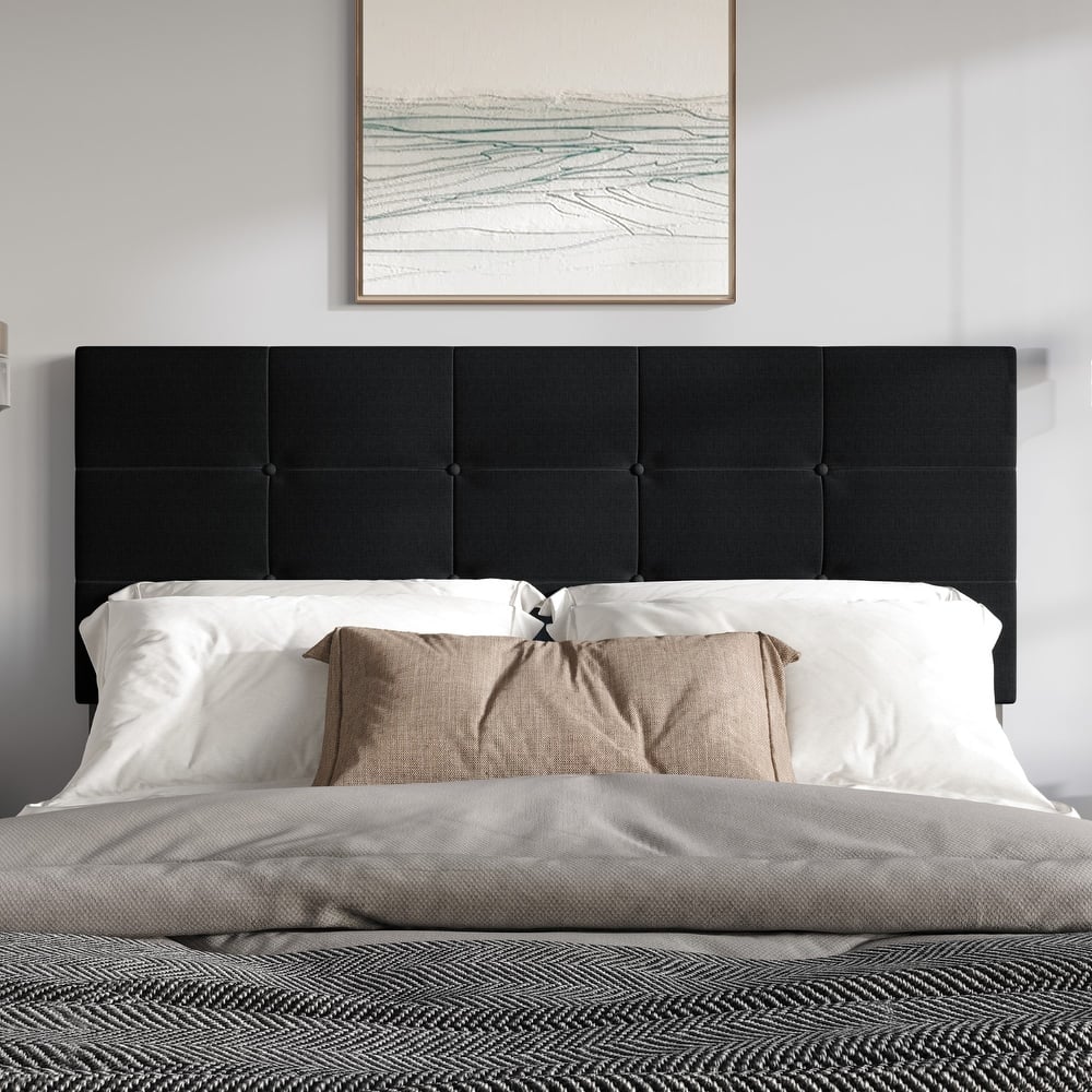 Clayfell Dillon Tufted Upholstered Headboard
