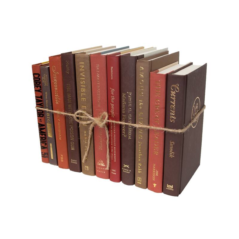 Books Red Decorative Accessories: Cobblestone ColorPak