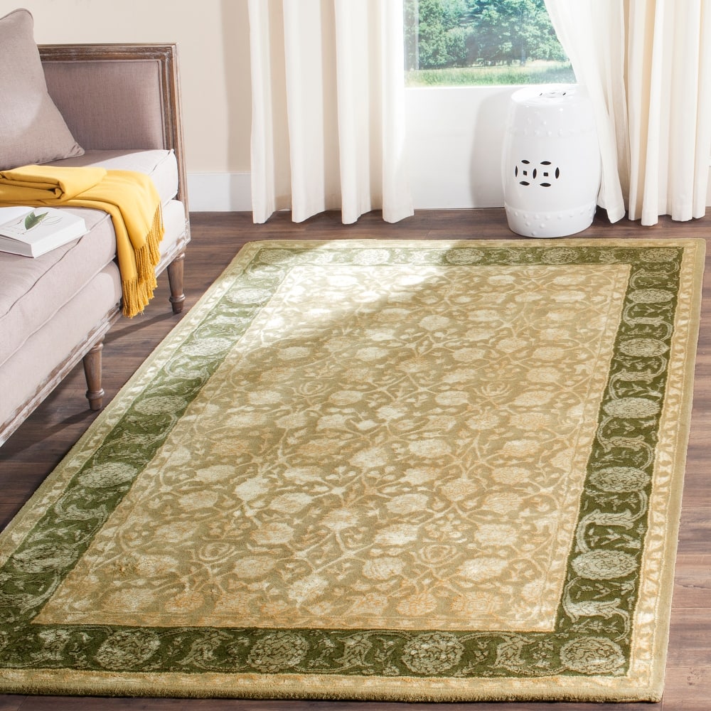 SAFAVIEH Handmade Silk Road Hali Traditional Oriental Wool Rug