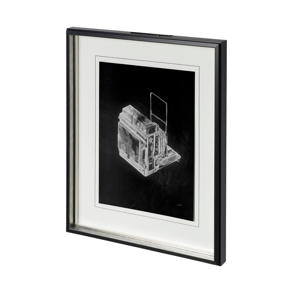 Pacemaker Black II Framed Art Print