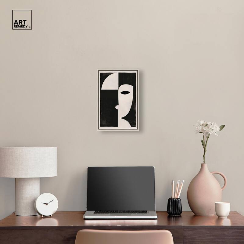 The Mask II Canvas by Art Remedy