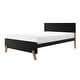 preview thumbnail 30 of 32, Mid-Century Modern Full-Size Panel Bed