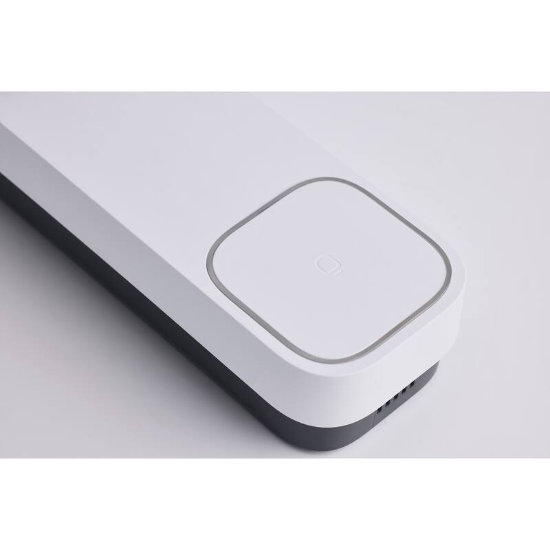 Starfish Smart Doorbell Security Camera Wired White Doorbell With White Chime