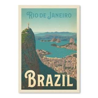 Americanflat Brazil Rio Harbor by Anderson Design Group 16 quot x20