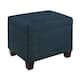 Option Dark Blue Fabric