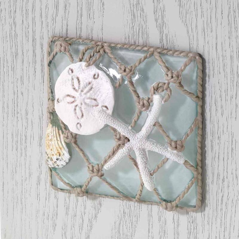 Avanti Linens Seaglass Tissue Cover - Green - Tissue Cover