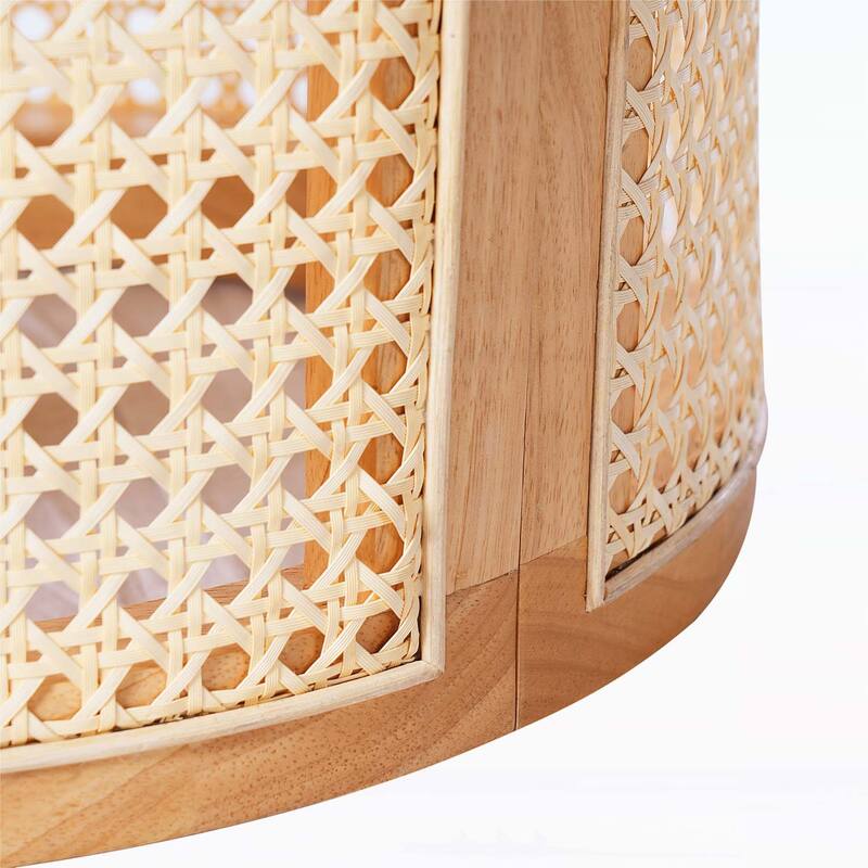Charming Wood Side Table with Versatile Design
