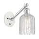 Option White Polished Chrome / Clear