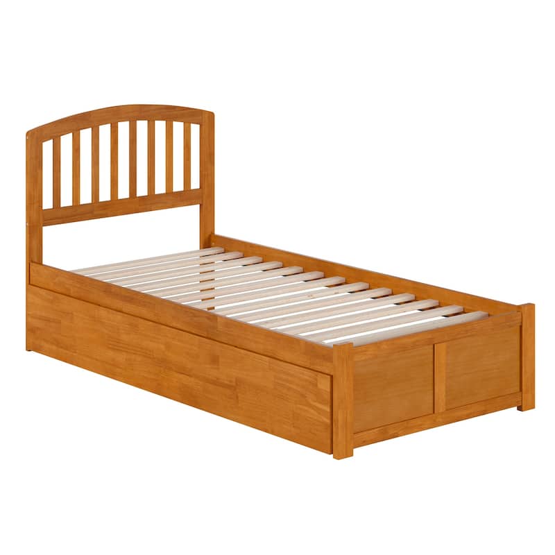 Richmond Bed with Footboard and Twin XL Trundle