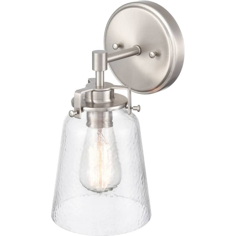 Millennium Lighting 4411 Amberose 12" Tall Bathroom Sconce - Brushed Nickel