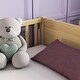 preview thumbnail 2 of 66, Twin Size Floor Bed Frame for Kids Bed with Fence Guardrails Endbed Storage Splint Platform Bed - Available with or without Door