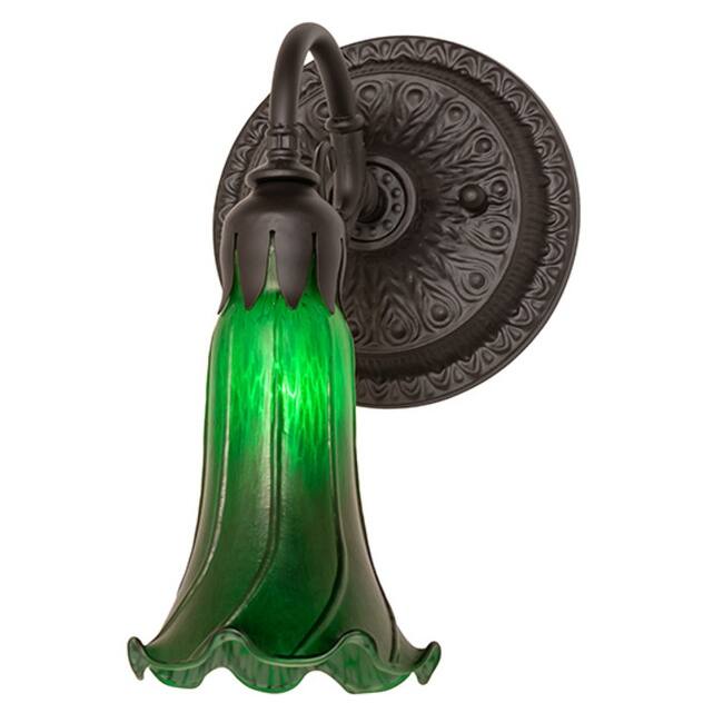 Meyda Tiffany 260475 10" Tall Wall Sconce - Oil Rubbed Bronze