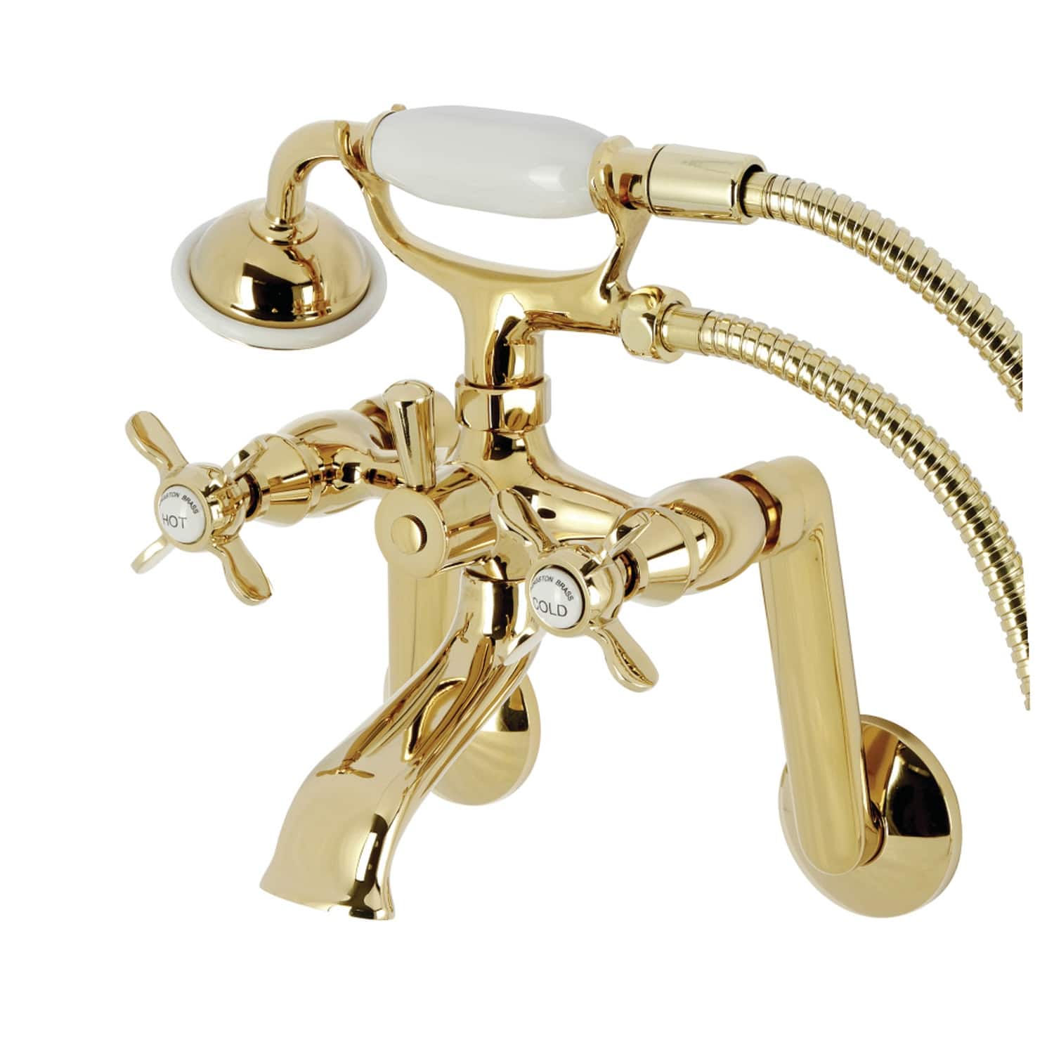 Option Polished Brass
