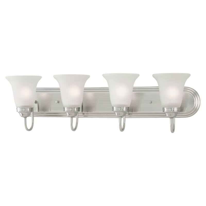 Whitmore 24-inch Wide 3-Light Vanity Light in Satin Pewter - 30