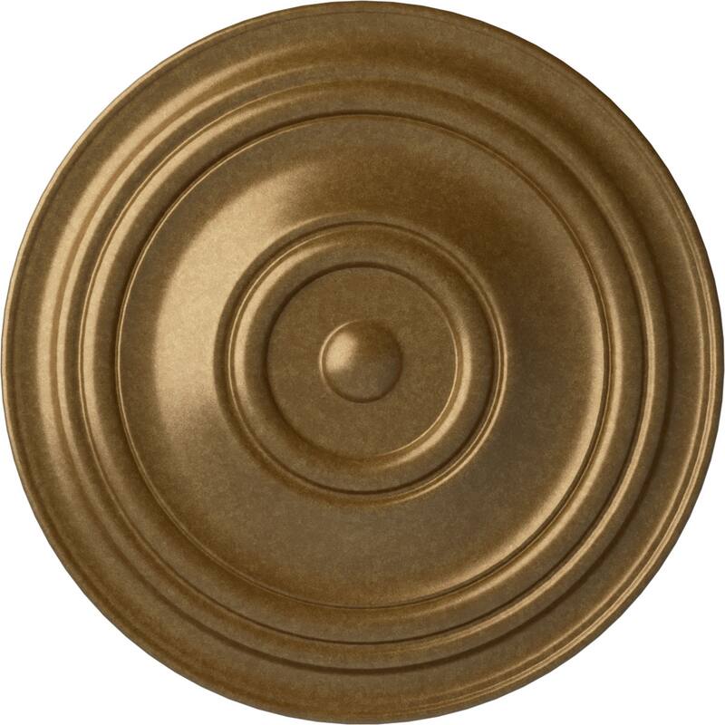 31 1/2"OD x 2 1/2"P Traditional Ceiling Medallion