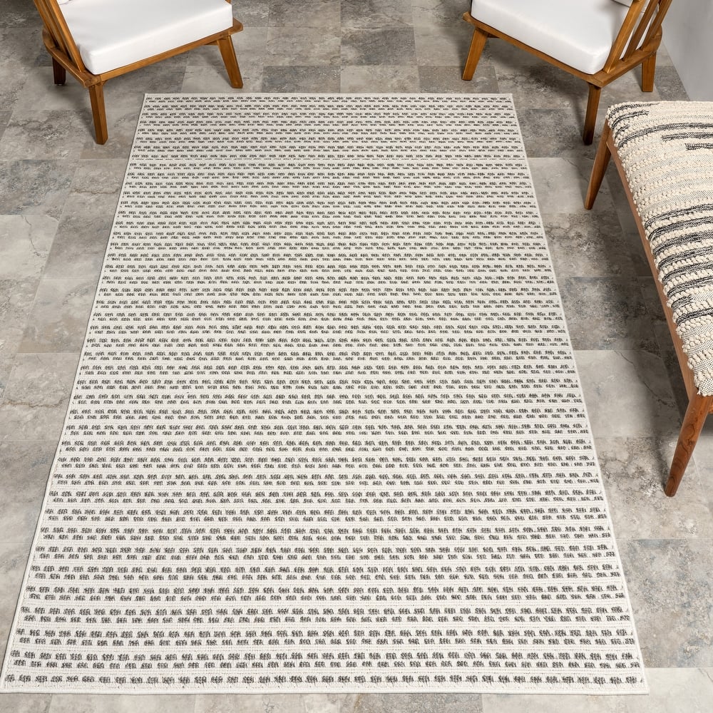 Nuloom Halsey Geometric Indoor/Outdoor Area Rug