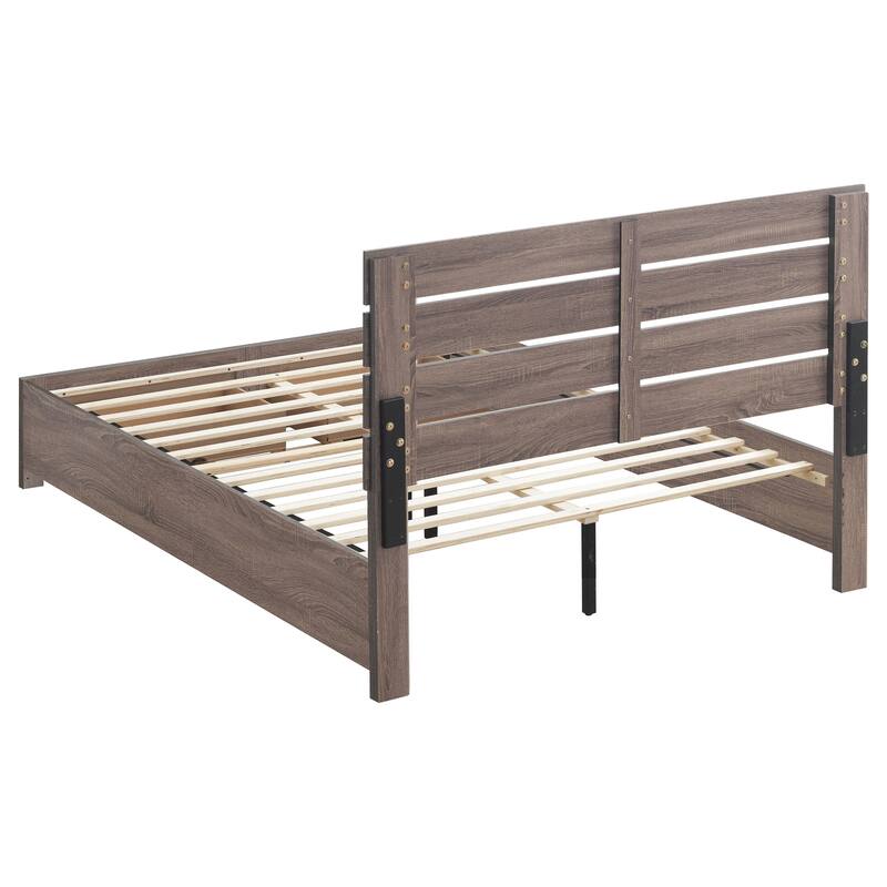 Brantford Storage Bedroom Set Barrel Oak