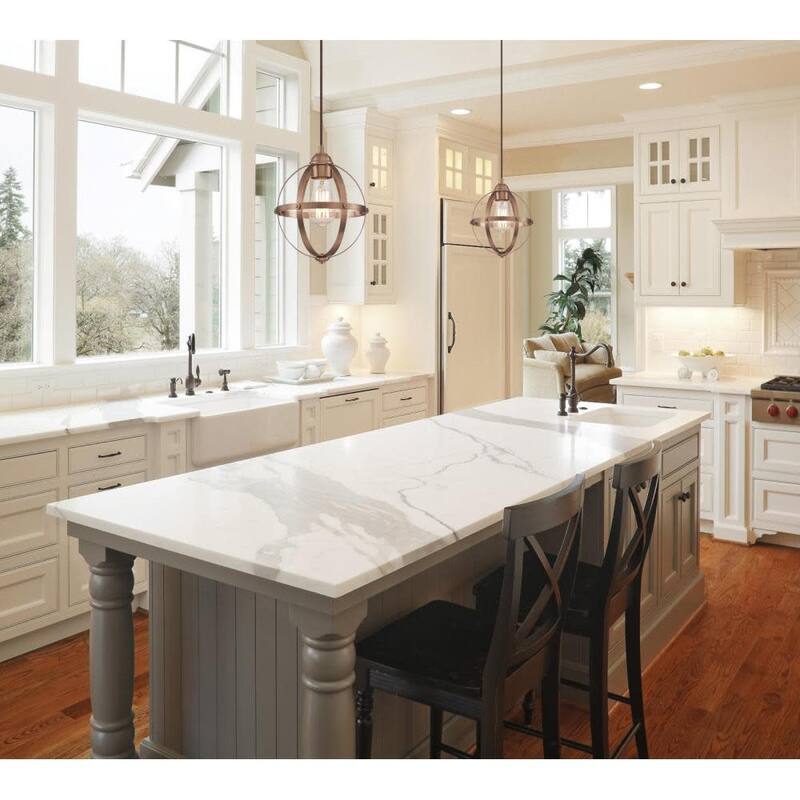 Roseto Saint Albert Single Light 9" Wide Mini Pendant