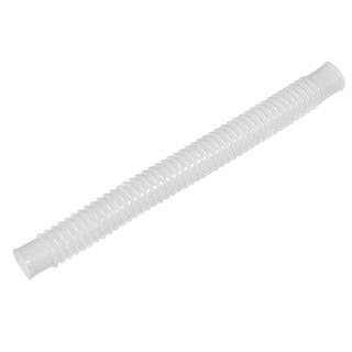 26mm Inner Pipe Washing Machine Drain Hose, 26mm Inner Dia 370mm Length Corrugated Pipe ...
