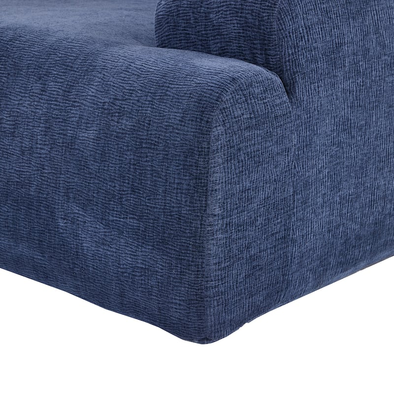 Modern Large L-Shape Modular Sectional Sofa