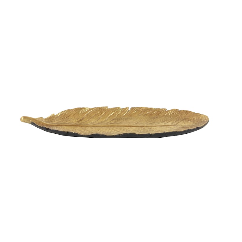 Polystone Glam Decorative Bowl 2 x 26 x 9 - 26 x 9 x 2
