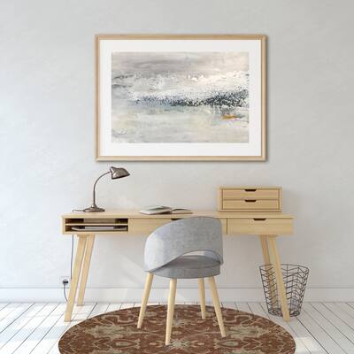 OUSHAK RUST Office Mat By Kavka Designs