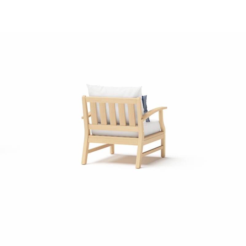 Kooper 2 Piece Sunbrella Outdoor Patio Club Chairs