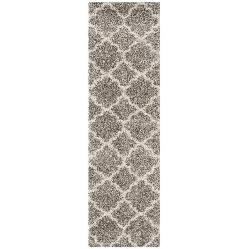 SAFAVIEH Hudson Shag Vitchka Glam Trellis 2-inch Area Rug