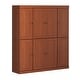 preview thumbnail 29 of 57, Palace Imports 65" 100% Solid Wood Shaker Pantry Cabinet