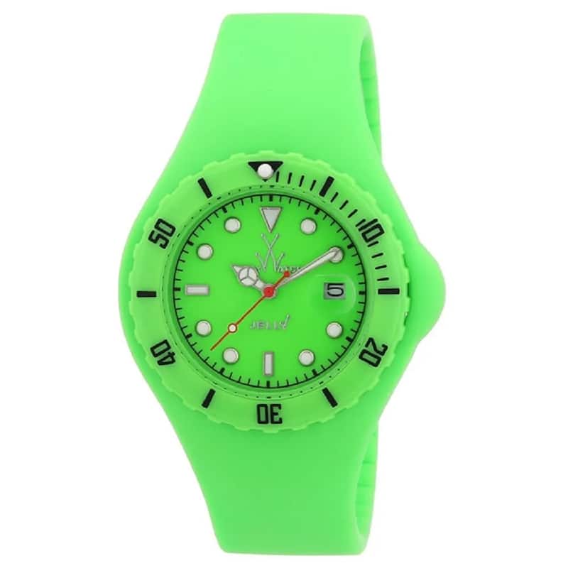 Toy Watch Women's Jelly Green Dial Watch - JY05GR - 6 (36)
