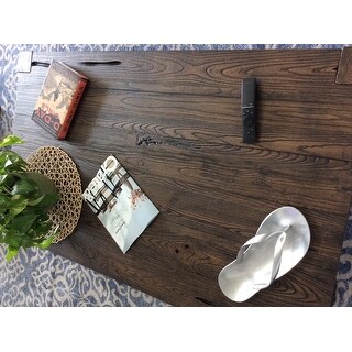 Mercer Court Tobacco Cocktail Table