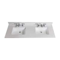 Buy 61 Inch Bathroom Vanities Vanity Cabinets Online At Overstock Our Best Bathroom Furniture Deals