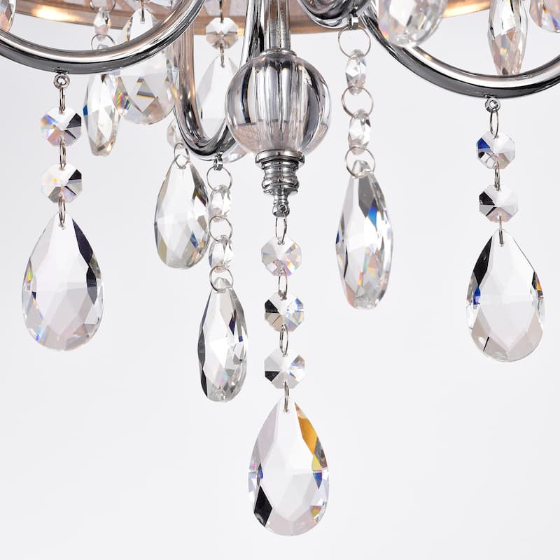 Acamas 4-Light Drum Chandelier