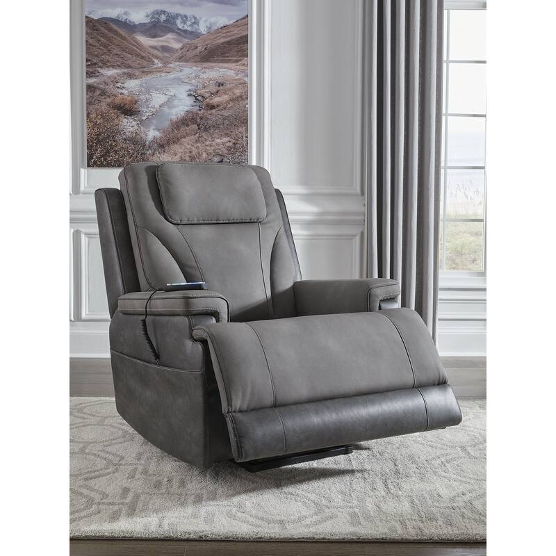 Signature Design by Ashley 4Z-Relax Retreat Power Lift Recliner