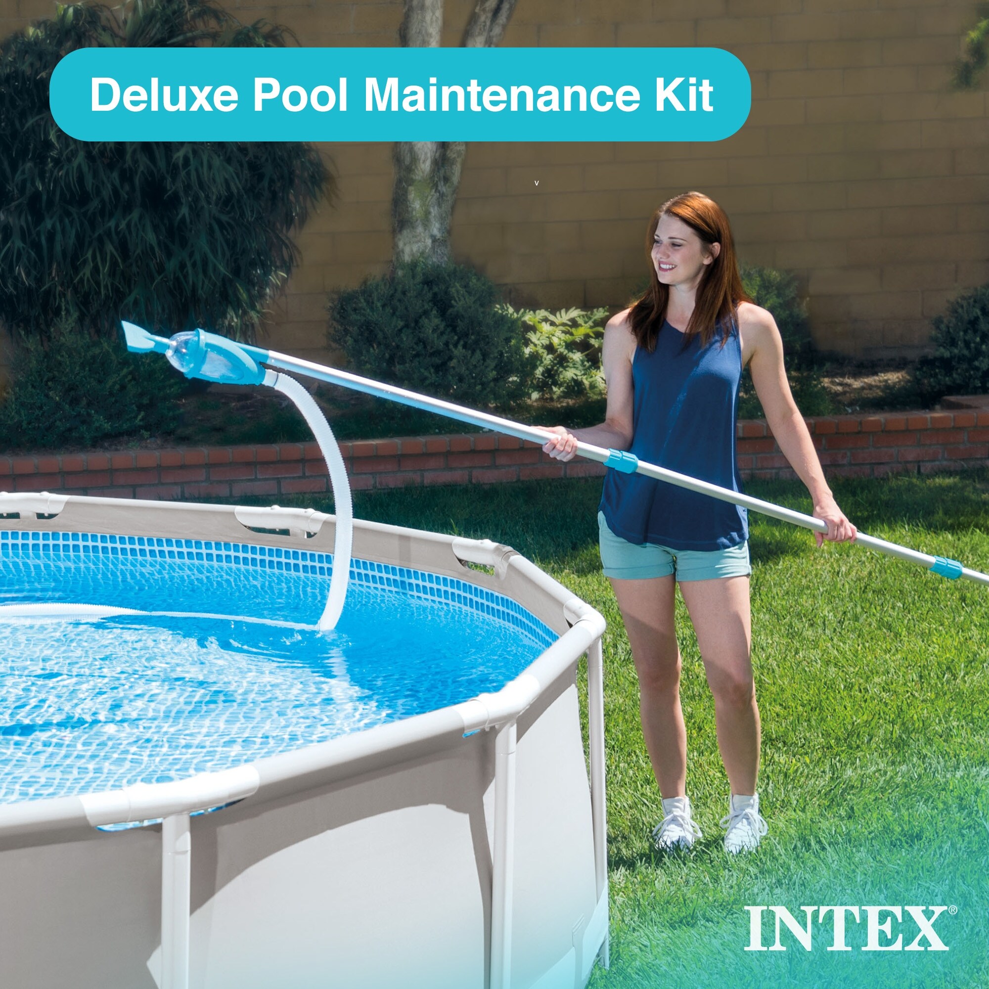 Intex 32ft x 16ft x 52in Ultra XTR Rectangular Pool Set with