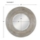 preview thumbnail 1 of 2, Uttermost 08173 Vortex 47" Diameter Circular Framed Bathroom Mirror