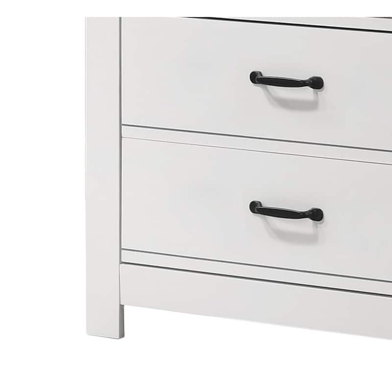 Drawer Chest Wood Storage Drawer Chest with Wide Drawers