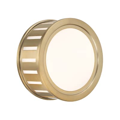 Kendal 2 Light Vibrant Gold Sconce