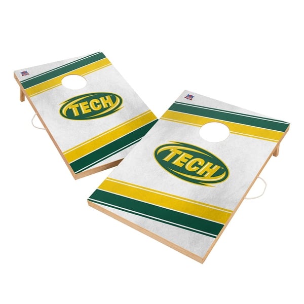 slide 2 of 5, Arkansas Tech Wonder Boys & Golden Suns Regulation 2x4 Cornhole Set