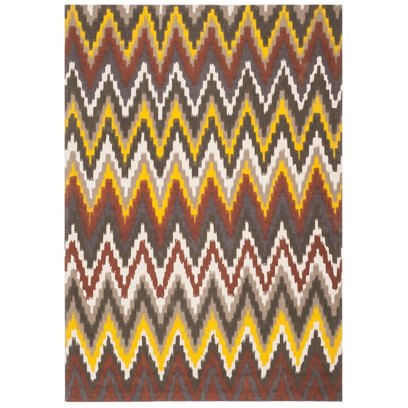 SAFAVIEH Handmade Cedar Brook Sterina Modern Cotton Rug