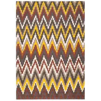 SAFAVIEH Handmade Cedar Brook Sterina Modern Cotton Rug