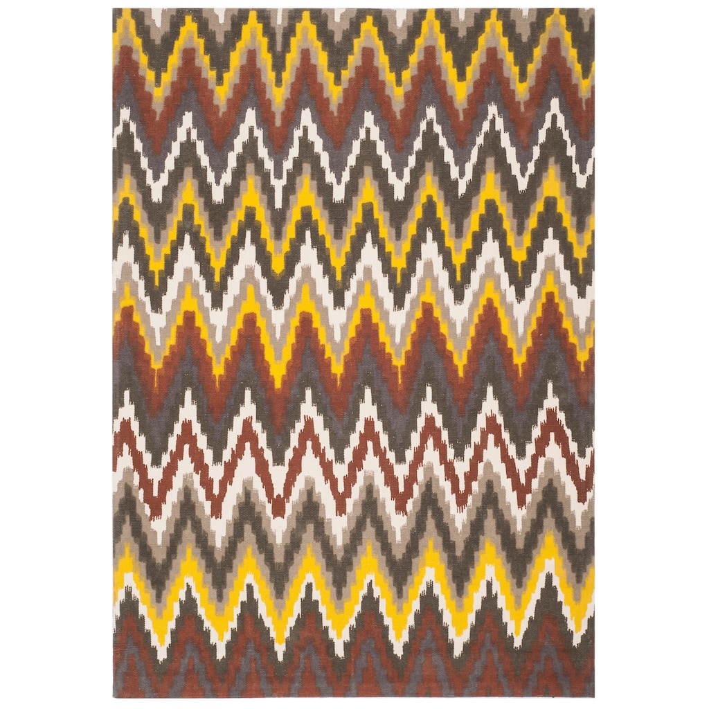 SAFAVIEH Handmade Cedar Brook Sterina Modern Cotton Rug