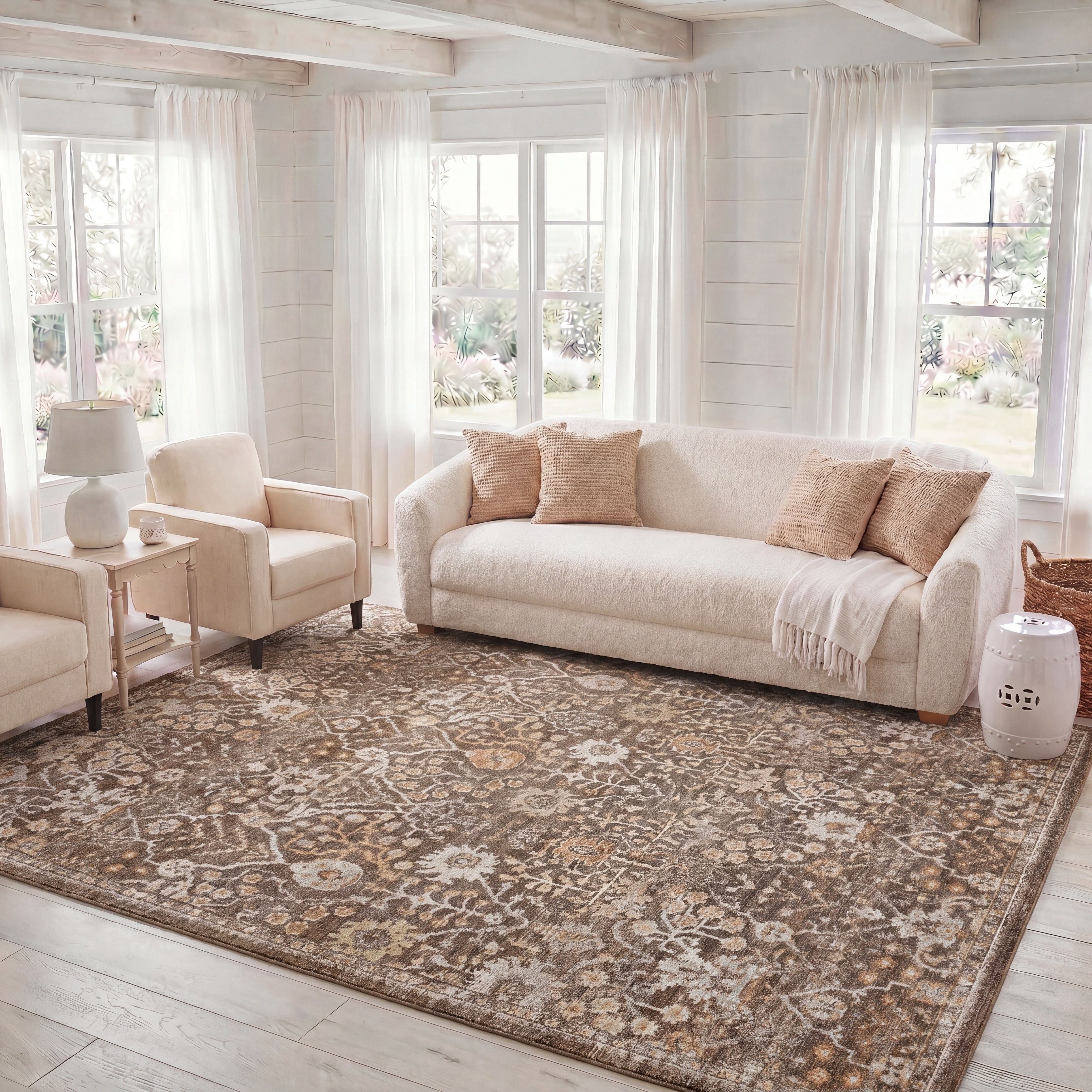 SAFAVIEH Hazel Boyka Traditional Oriental Rug