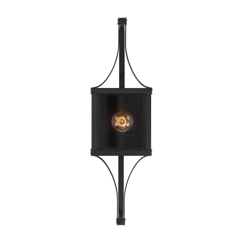 Savoy House 5-472 Raeburn 28" Tall Outdoor Wall Sconce