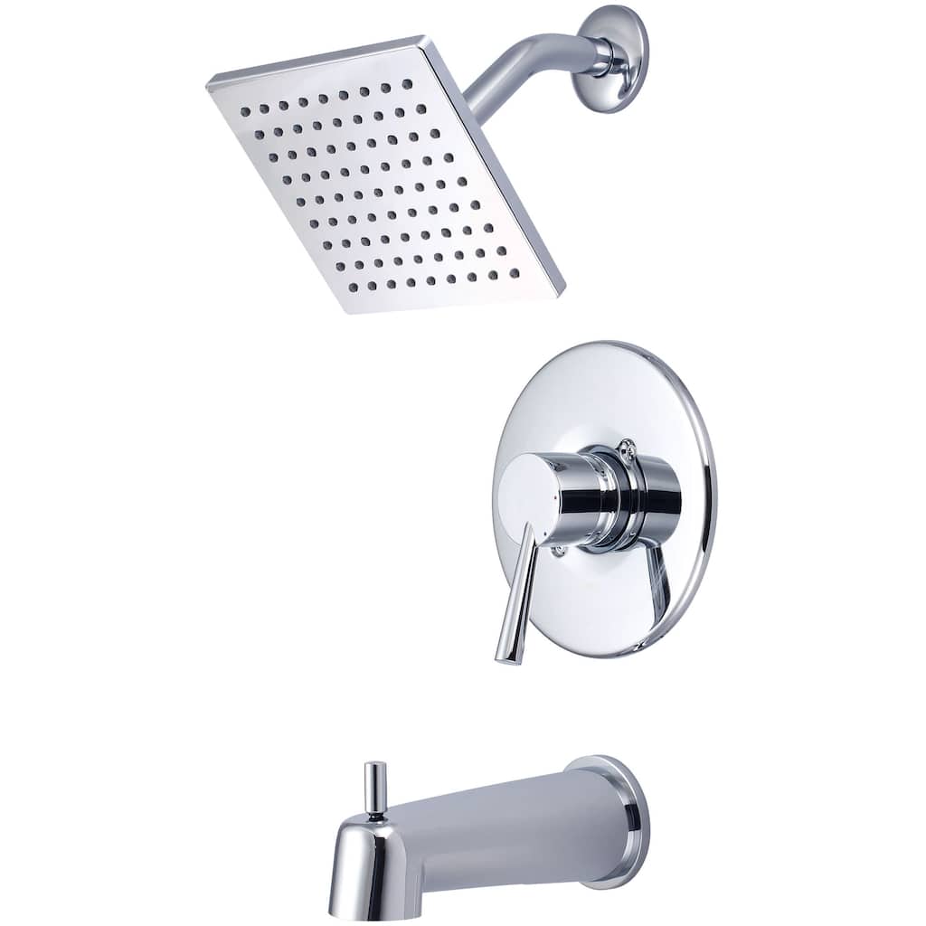 Olympia Faucets T-2374 i2 Tub and Shower Trim Package with 1.75 GPM