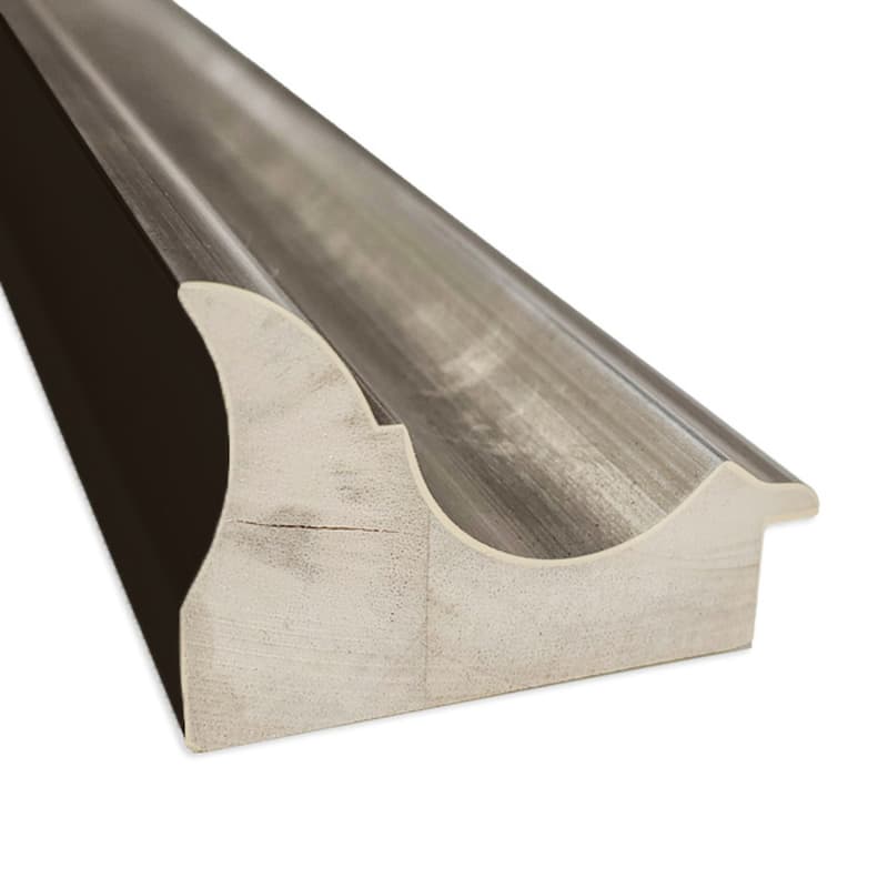 Sierra Non-Beveled Wood Framed Full-Length Floor Leaner Mirror