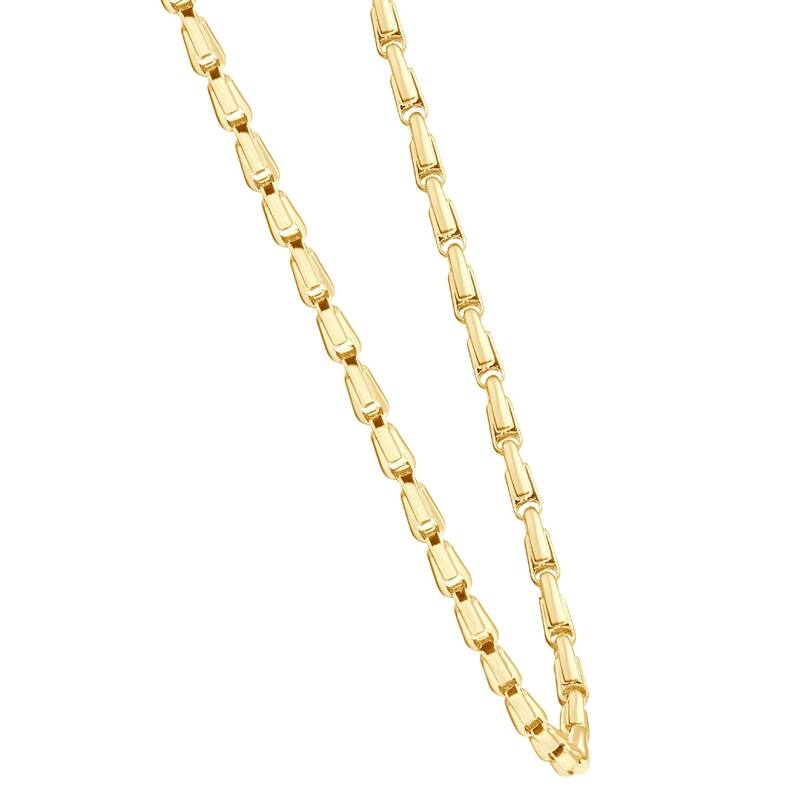 Yellow Gold Women's 24" Chain Necklace 15 Grams 4.5mm Thick