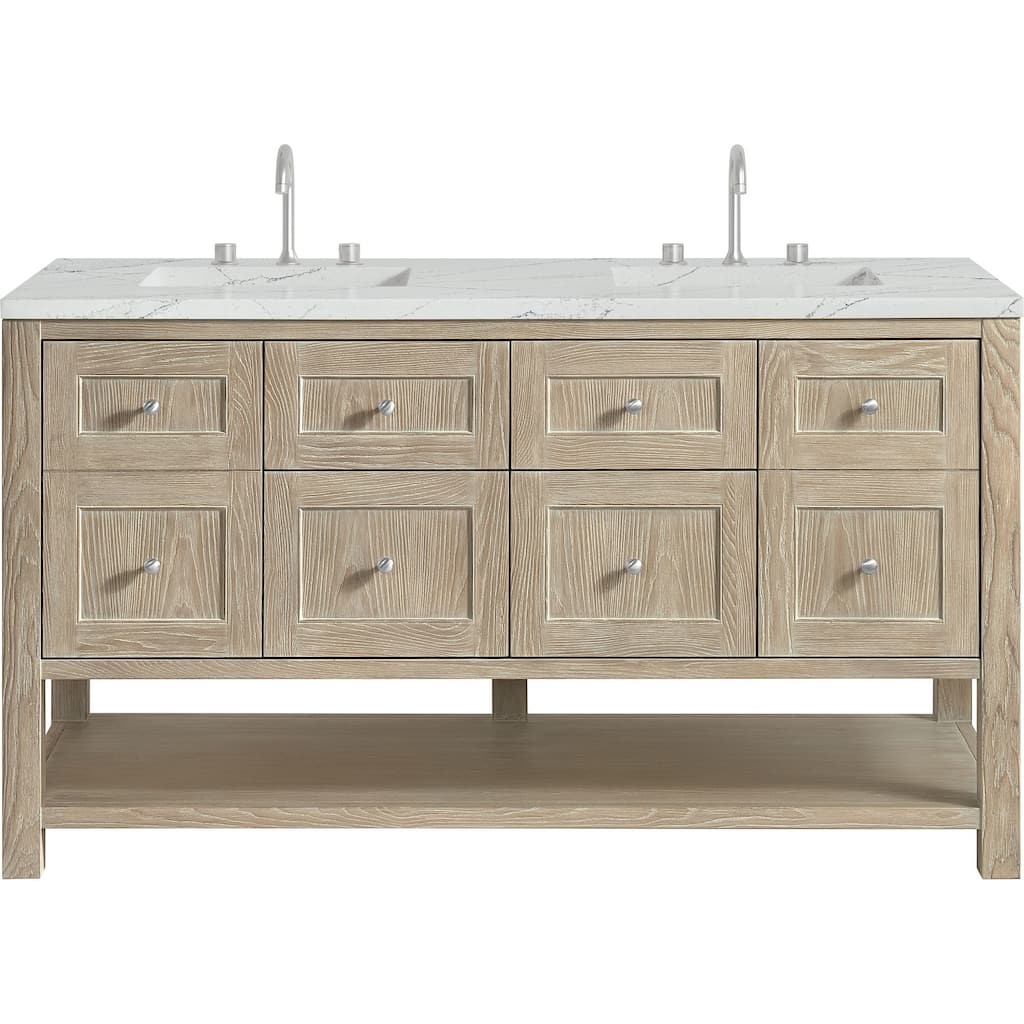 James Martin Vanities 330-V60D-FENC Breckenridge 60" Free Standing